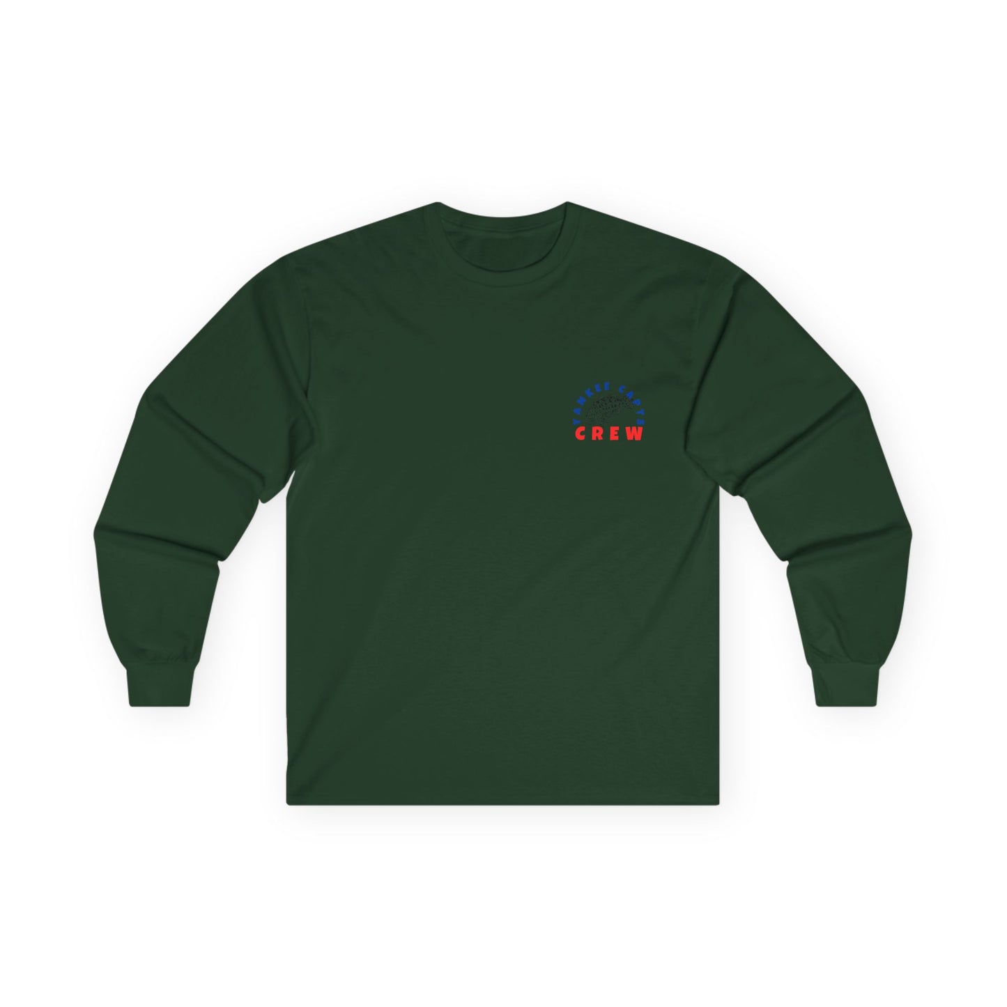 Yankee Capts Crew Long Sleeve T-Shirt - The official Yankee Capts merch store