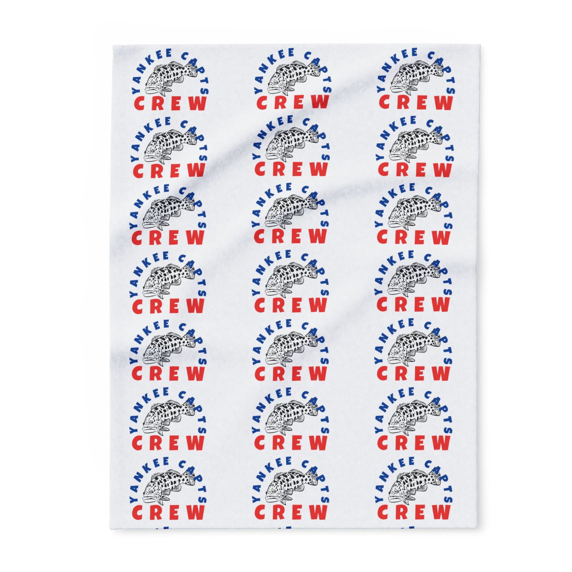 Yankee Capts Crew Arctic Fleece Blanket