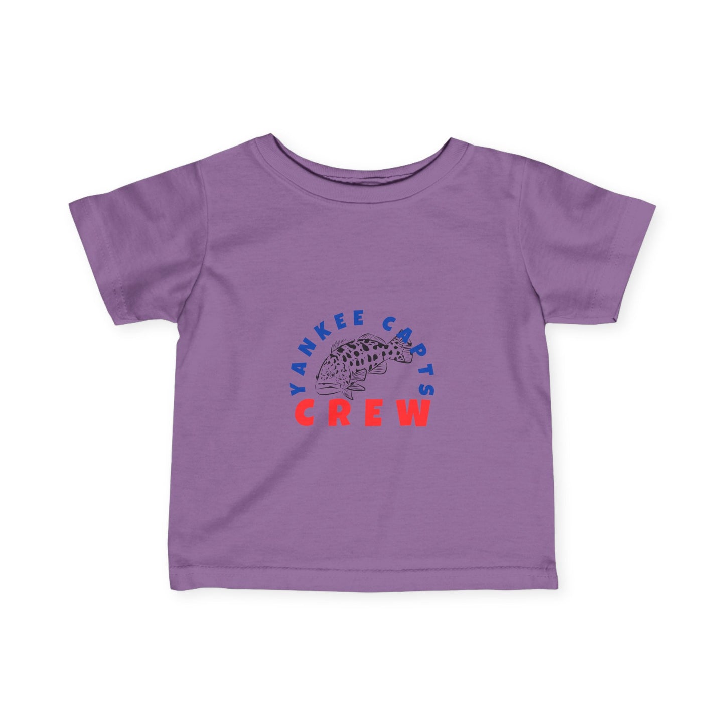 Yankee Capts Crew Infant Tee – Cute Baby T-Shirt for Beach Lovers - The official Yankee Capts merch store