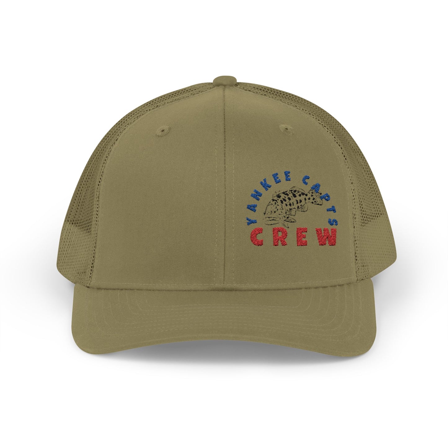 Yankee Capts Crew Embroidered Snapback Trucker Cap - The official Yankee Capts merch store