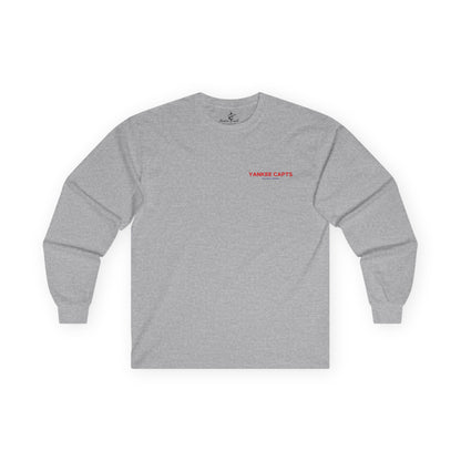 Yankee Capts Pulley Ridge Unisex Long Sleeve Shirt - The official Yankee Capts merch store