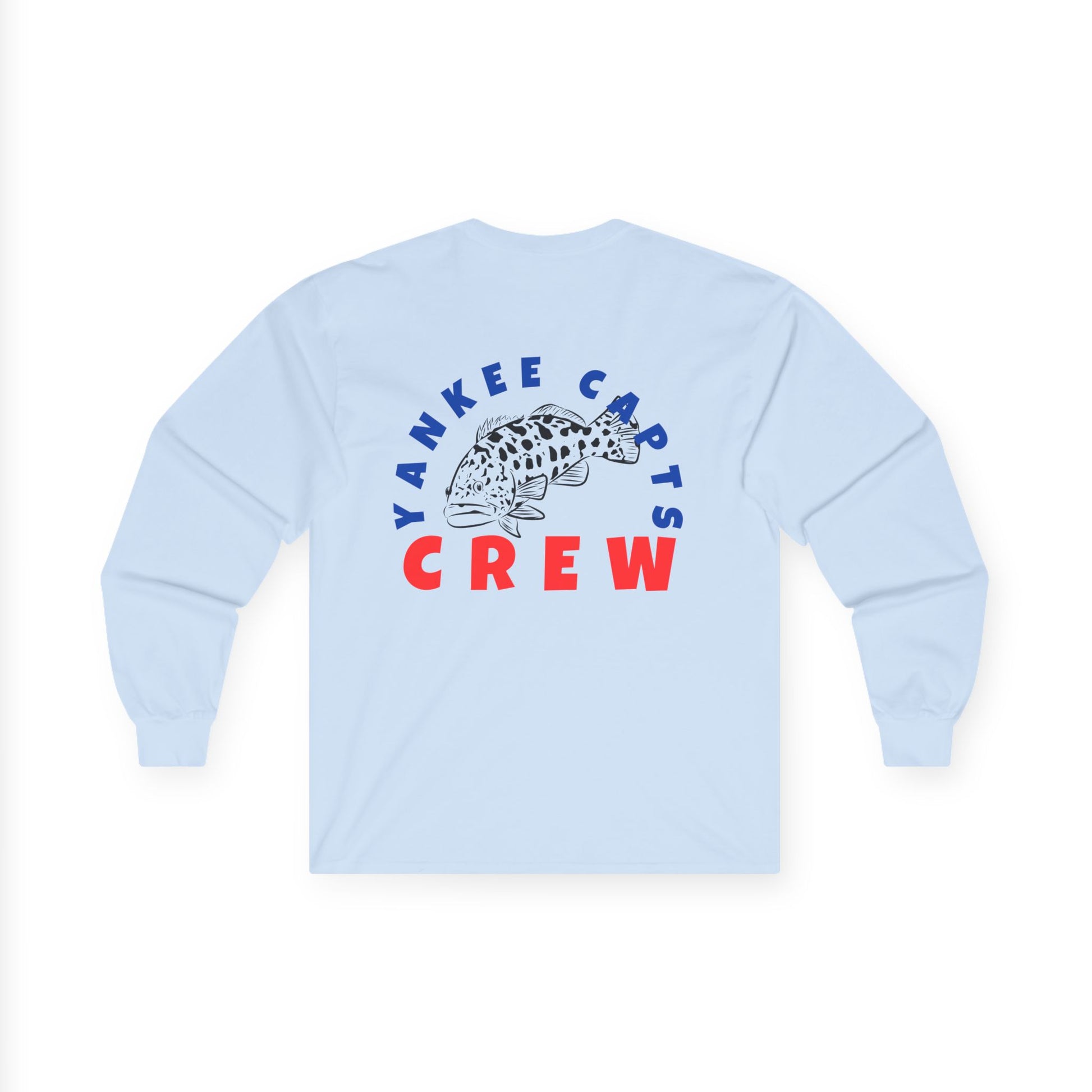 Yankee Capts Crew Long Sleeve T-Shirt - The official Yankee Capts merch store