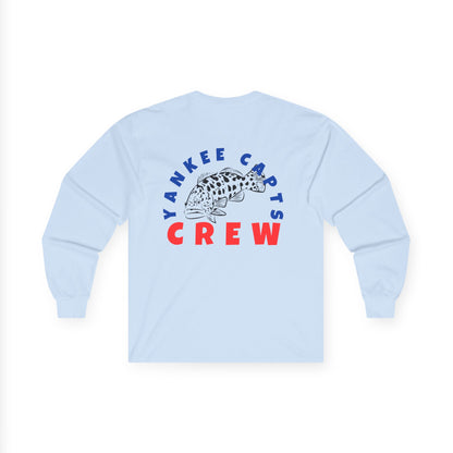 Yankee Capts Crew Long Sleeve T-Shirt - The official Yankee Capts merch store