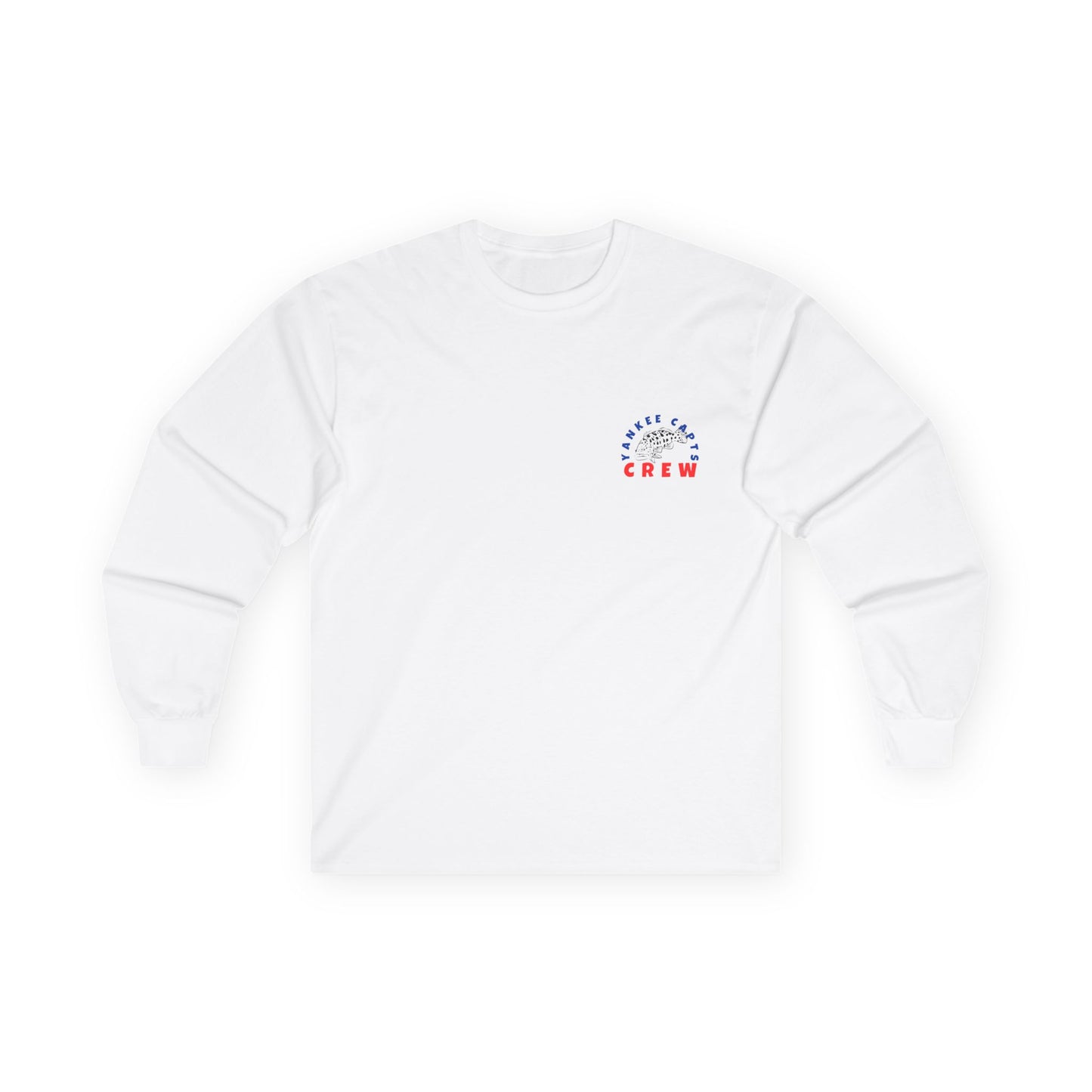 Yankee Capts Crew Long Sleeve T-Shirt - The official Yankee Capts merch store