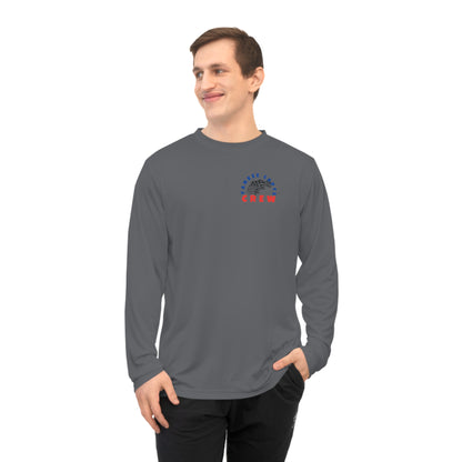 Yankee Capts Crew Performance Long Sleeve Shirt - The official Yankee Capts merch store