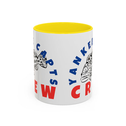 Yankee Capts Crew Coffee Mug - The official Yankee Capts merch store