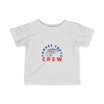 Yankee Capts Crew Infant Tee – Cute Baby T-Shirt for Beach Lovers - The official Yankee Capts merch store