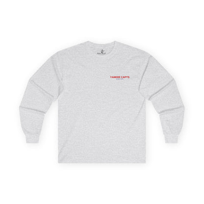 Yankee Capts Pulley Ridge Unisex Long Sleeve Shirt - The official Yankee Capts merch store