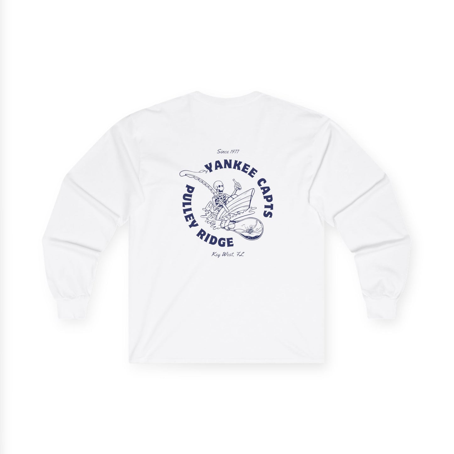 Yankee Capts Pulley Ridge Unisex Long Sleeve Shirt - The official Yankee Capts merch store