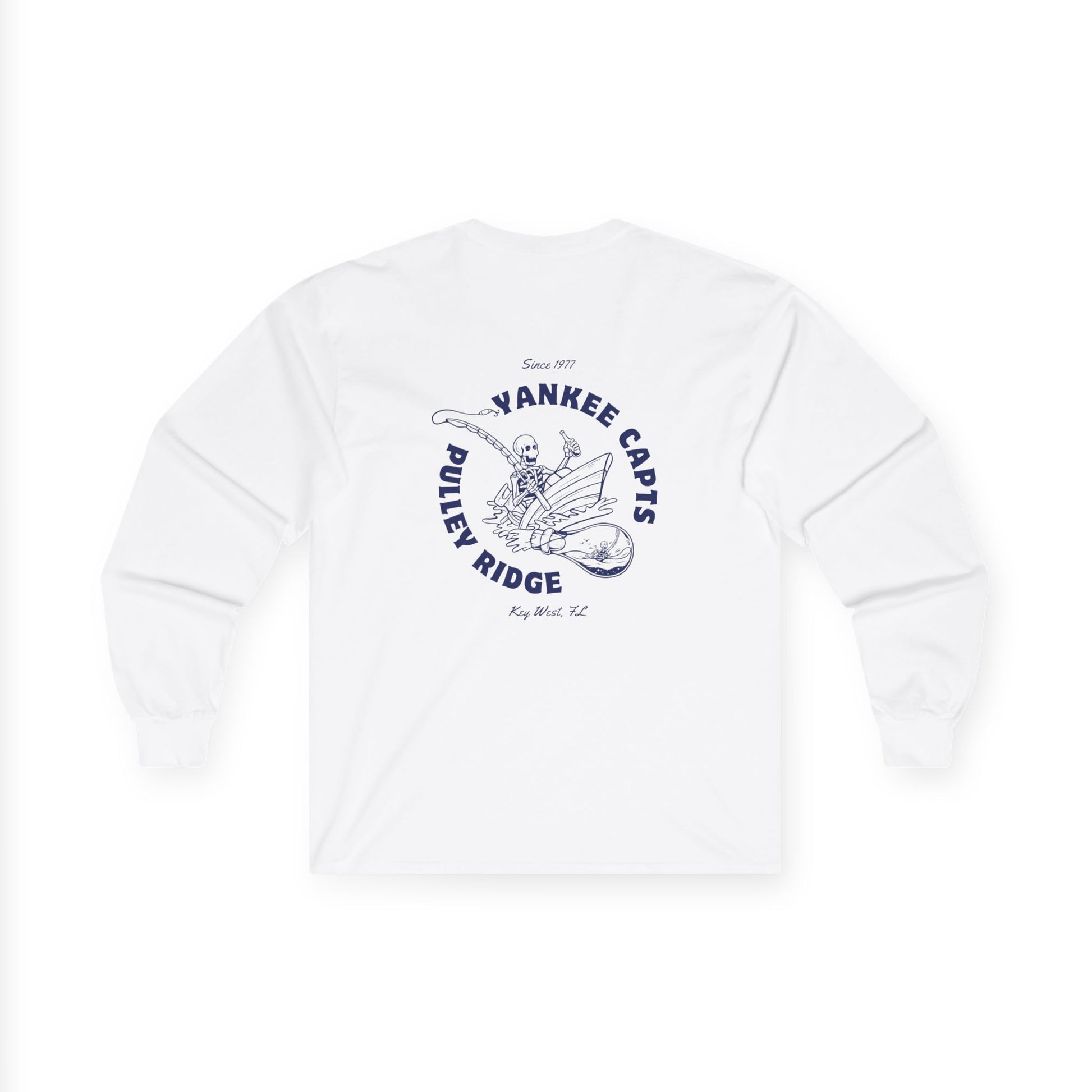 Yankee Capts Pulley Ridge Unisex Long Sleeve Shirt - The official Yankee Capts merch store