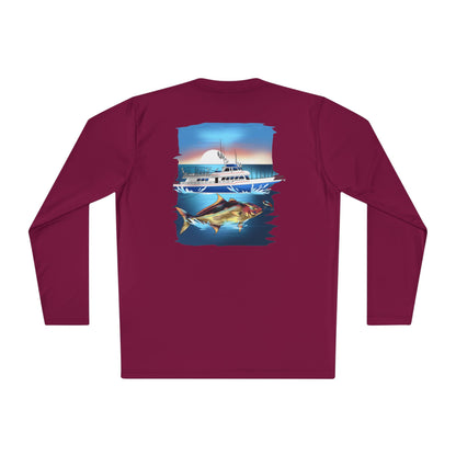Yankee Capts Unisex Long Sleeve Tee, Nautical Shirt, Boating Gift, Casual Wear, Adventure Apparel, Summer Vibes