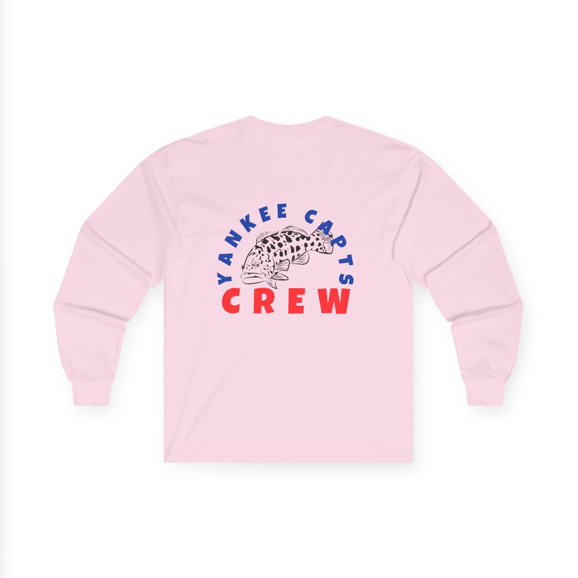 Yankee Capts Crew Long Sleeve Tee - The official Yankee Capts merch store