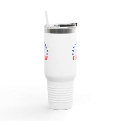 Yankee Capts Crew Insulated Travel Mug - 40oz - The official Yankee Capts merch store
