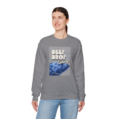 Deep Drop Fishing Unisex Sweatshirt
