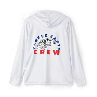 Yankee Capts Crew long sleeve fishing Hoodie - The official Yankee Capts merch store